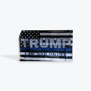 Flag TRUMP LAW & ORDER