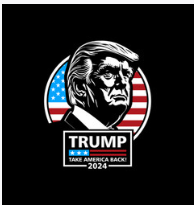 Shirt Trump Take America Back Black