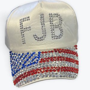 Rhinestone FJB White