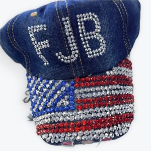 Rhinestone FJB Dark Blue