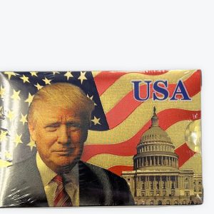 Cards Gold Metalic