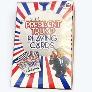 Cards Paper Trump