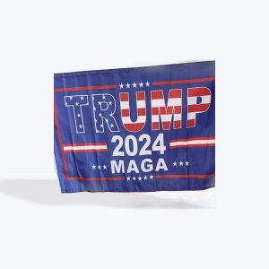 Car MAGA Amer Flag