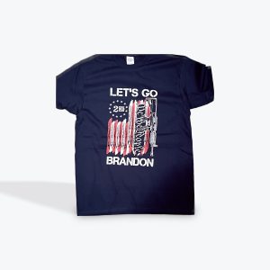 Shirt Lets Go Brandon Blue