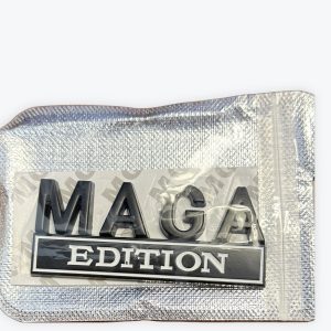 MAGA Emblem Plastic
