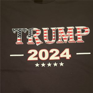 Shirt Trump 2024 Black