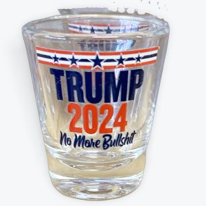 Shot glass No More Bullshit