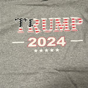 Shirt Trump 2024 Gray