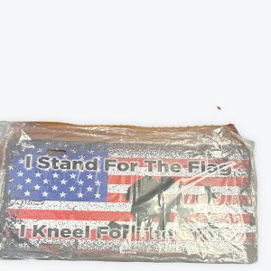 Stand Flag Kneel Cross