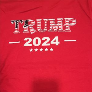 Shirt Trump 2024 Red