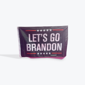 Flag Lets Go Brandon Black