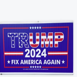 Yard Fix America Again Blue