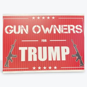 Yard Gun Owners Red