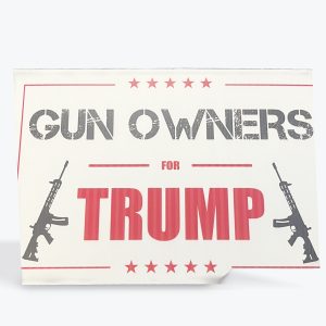 Yard Gun Owners White