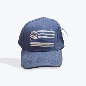 Hat Blue Line Emb Blue