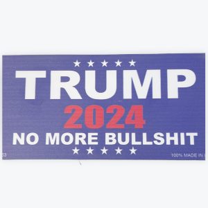 Sticker No More BS 053