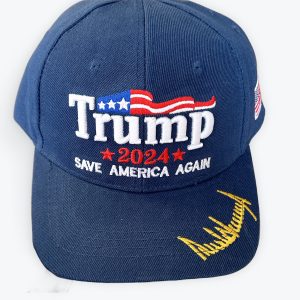Hat Save America Again Blue