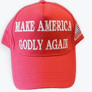 Hat Make America Godly Again Red