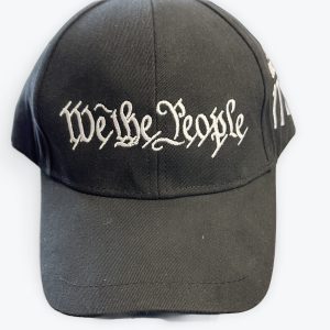 Hat We The People Black