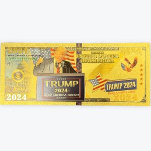 Trump money gold
