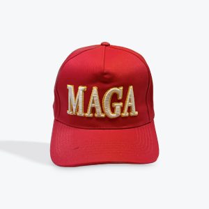 Hat 3D MAGA Red