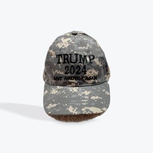 Hat Save America Again Digital Camo
