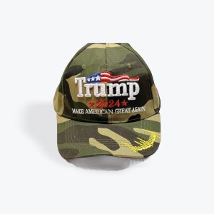 Hat MAGA Camo