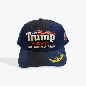 Hat Save America Again Navy