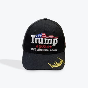 Hat Save America Again Black
