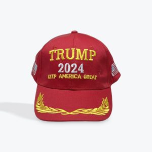 Hat Keep America Great Gold Red
