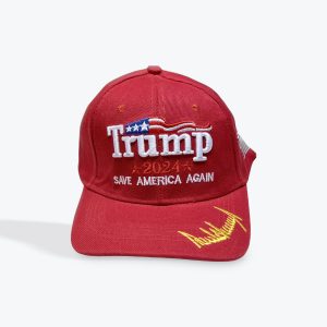 Hat Save America Again Red