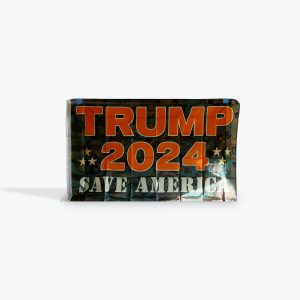 Flag TRUMP SAVE AMERICA CAMO