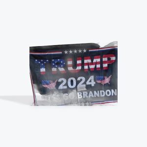 Flag Trump 2024 LGB Black