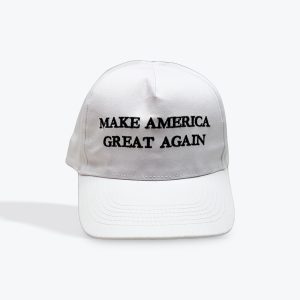 Hat MAGA Classic White
