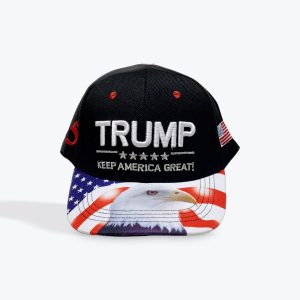 Hat Keep America Great Eagle Black
