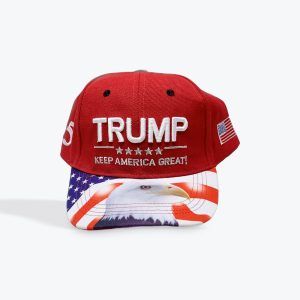 Hat Keep America Great Eagle Red
