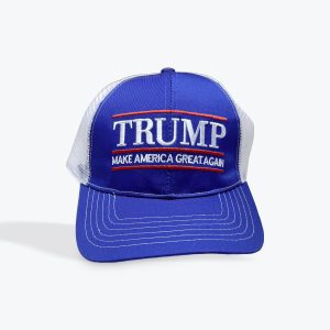 Hat MAGA Mesh Blue