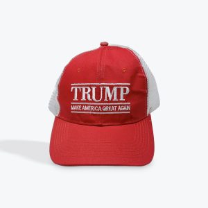 Hat MAGA Mesh Red