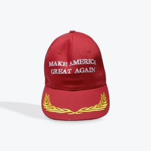 Hat MAGA Olive Branch Red