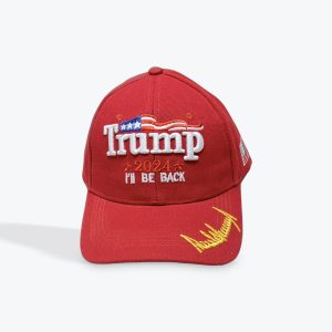 Hat I'll Be Back Red