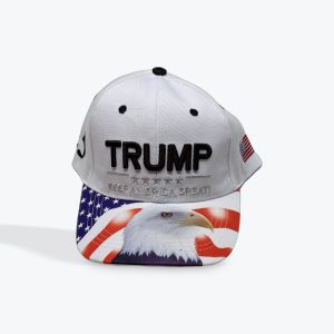 Hat Keep America Great Eagle White