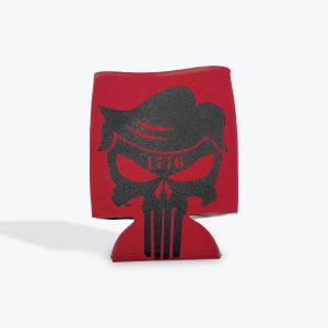 Koozie 1776 Punisher Red