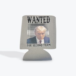 Trump Mugshot Koozies