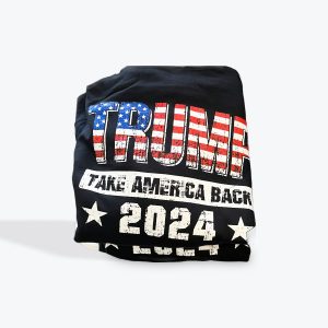 Hoodie Take America Back Black