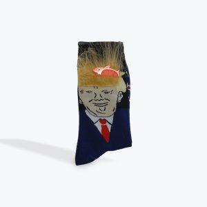 Socks Trump Hair