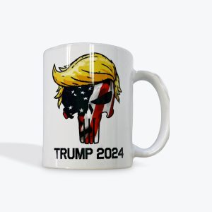 Mug Punisher Flag Trump