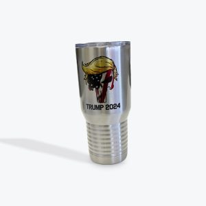 Tumbler Punisher Flag Trump