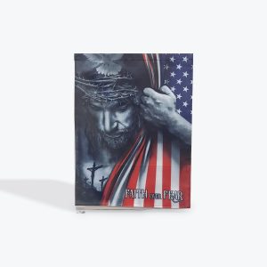 Garden Jesus Amer Flag