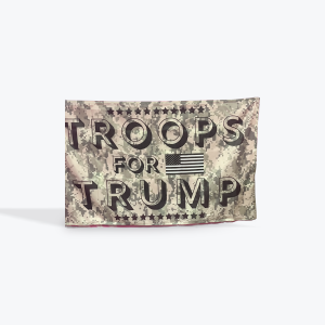 Flag Troops for Trump Camo