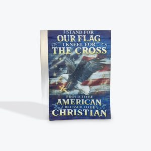 Garden Stand for Flag & Cross